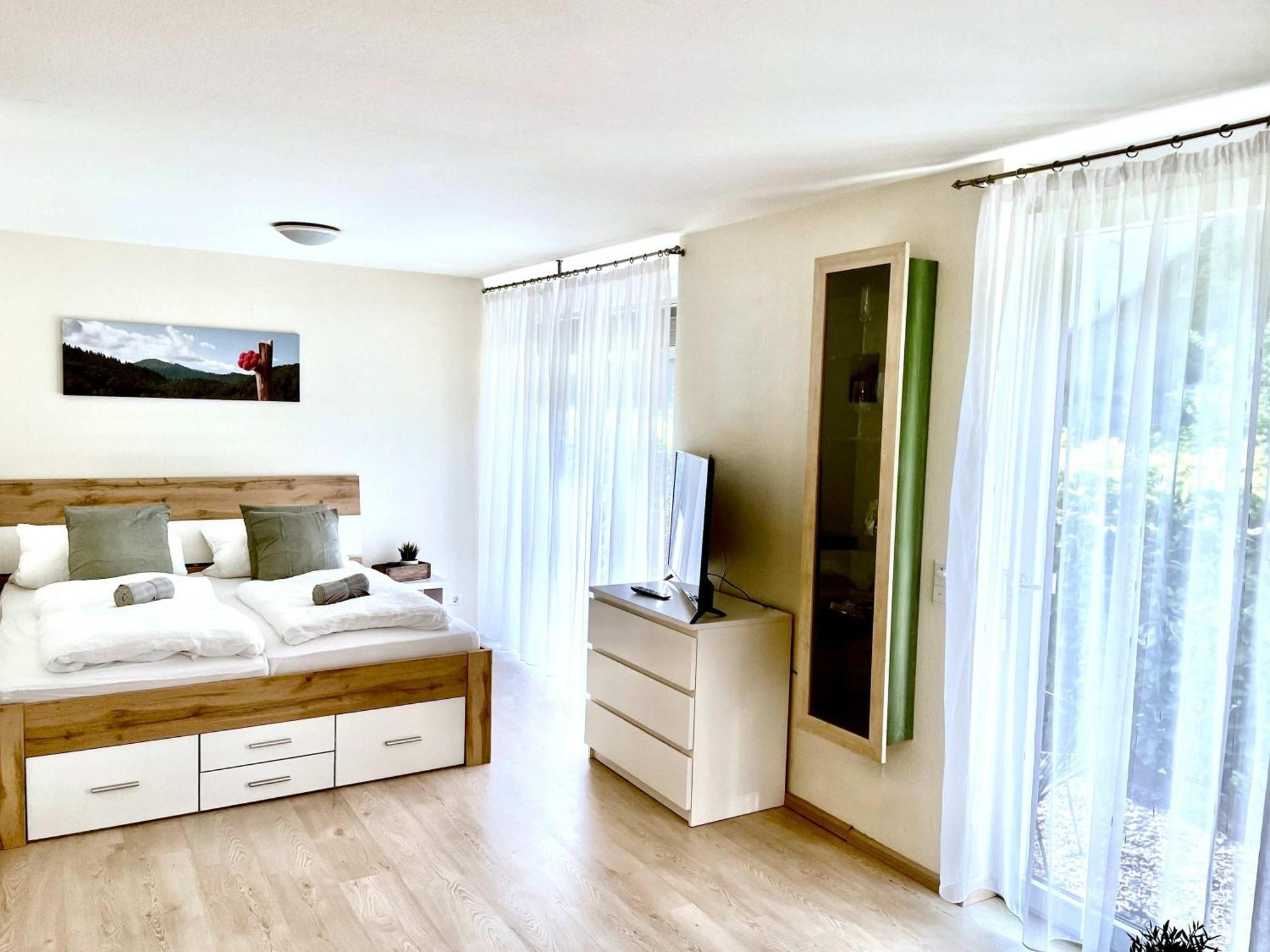 Relaxapartments Black Forest Diamond Direkt An Der Hornberger Freilichtbuehne - Sonnenterrasse Mit Blick Auf Das Hornberger Schloss, Schnelles Internet, Fuer Bis Zu 2 Personen Buitenkant foto